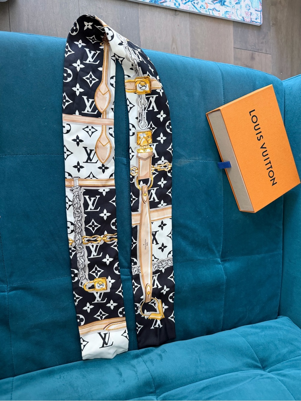 Louis Vuitton Monogram Confidential bandeau